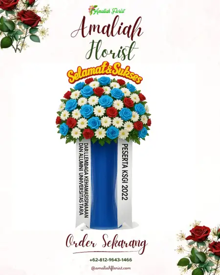 Standing Flowers Pandansari Lor